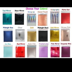 Bubble Mailers